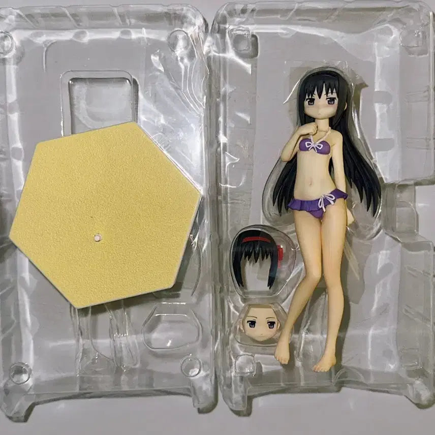 [BUNJANG] Homura Akemi Beach Queens 1/10 Scale Figure / 마도카 마기카 마마마 호무라 비치퀸즈 1/10 스케일 피규어