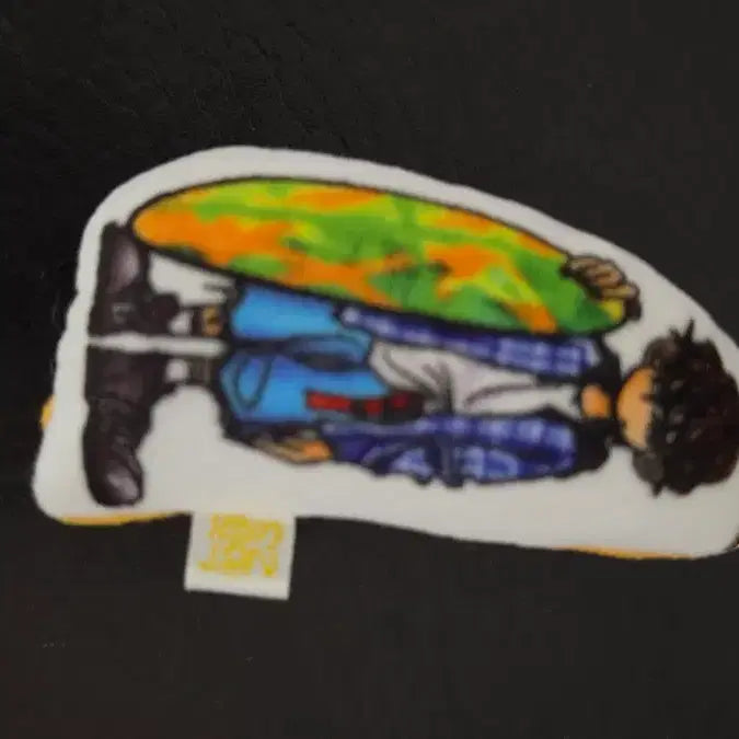 [BUNJANG] Surf Leo Cushion Keychain / 서프 료 쿠션 키링