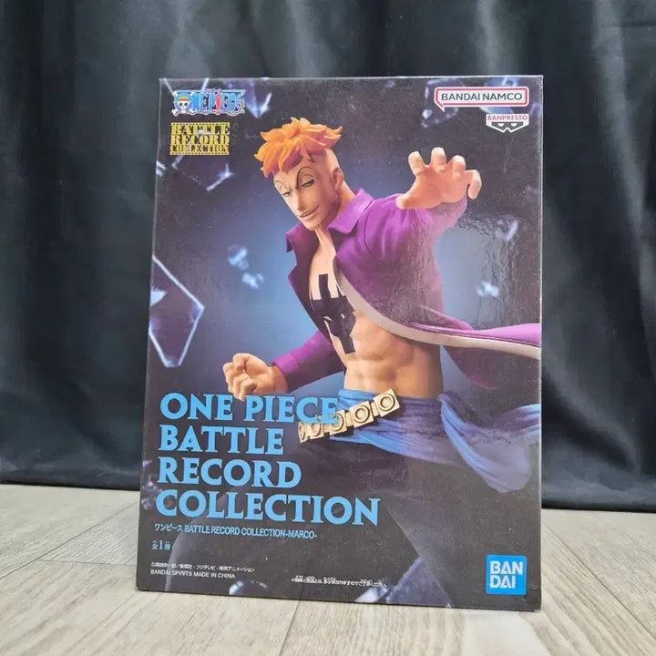 [SOLD OUT] (미개봉) 원피스 배틀레코드 마르코 피규어 팝니다!!