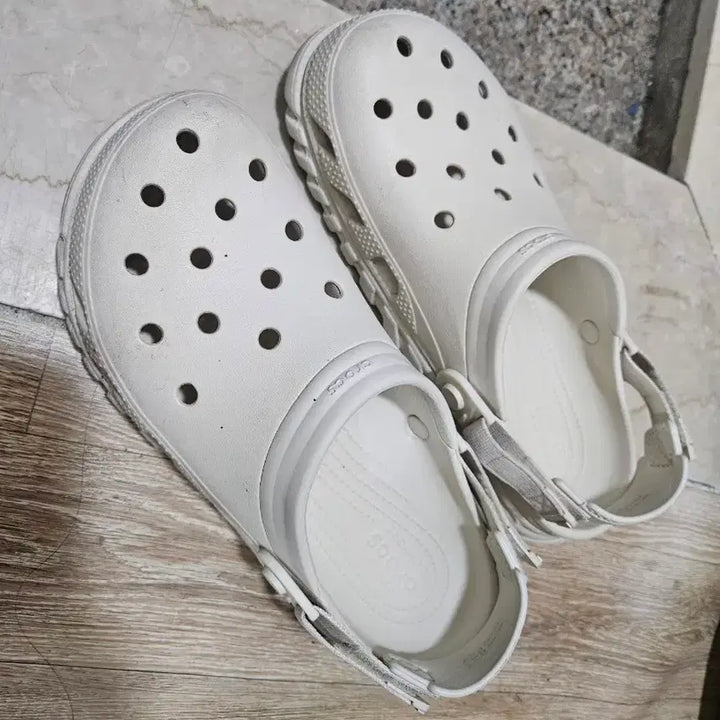 [BUNJANG] Crocs Duet Max II Slipper Sandals / 크록스 듀엣 맥스2  슬리퍼 샌들
