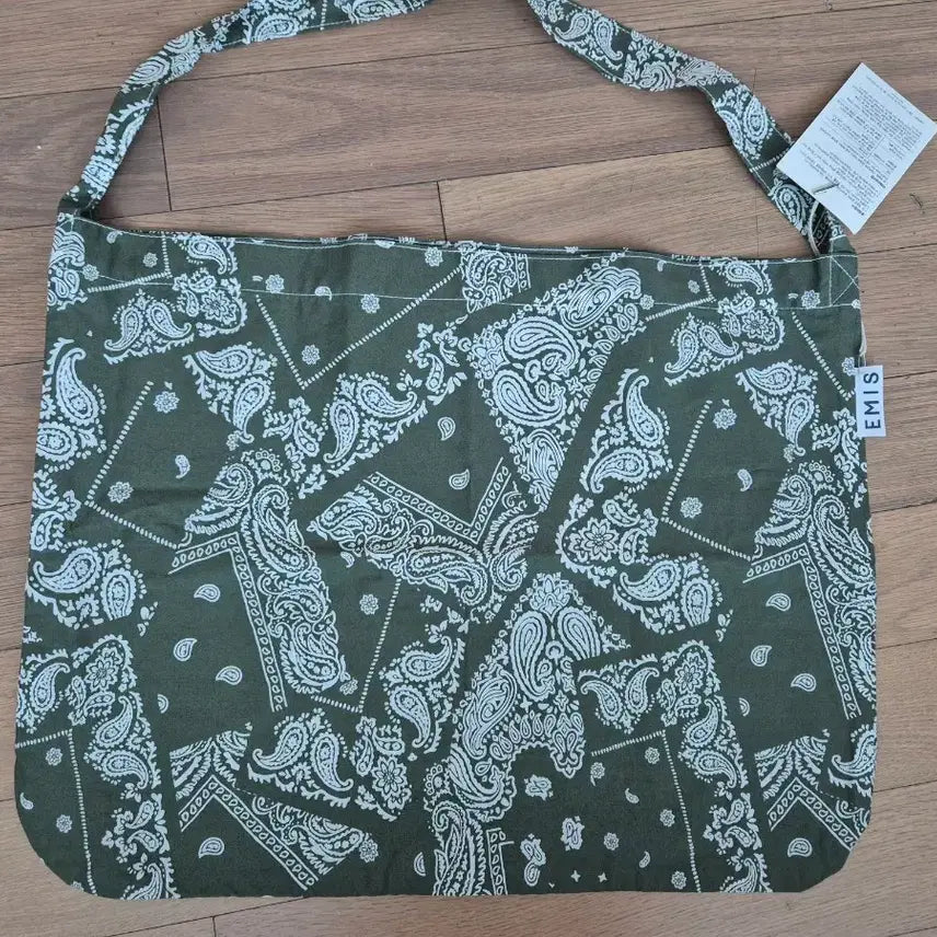 [BUNJANG] EMIS Eco Bag with Pouch / 새상품) 이미스 에코백. 파우치 EMIS