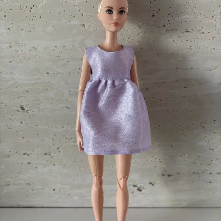 [BUNJANG] Barbie Doll Lavender Dress Edition / 라벤더 원피스 바비 인형