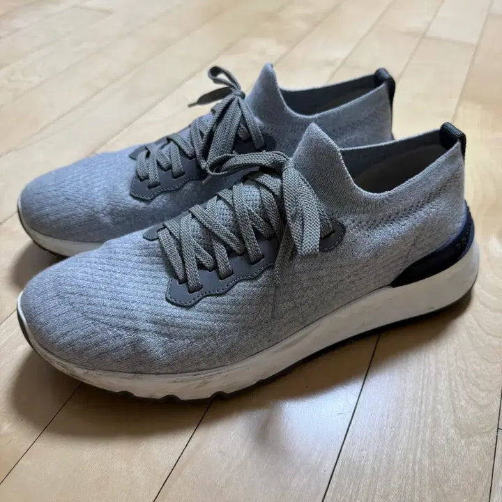 [BUNJANG] Brunello Cucinelli Knit Sneakers / 브루넬로 쿠치넬리 니트 스니커즈