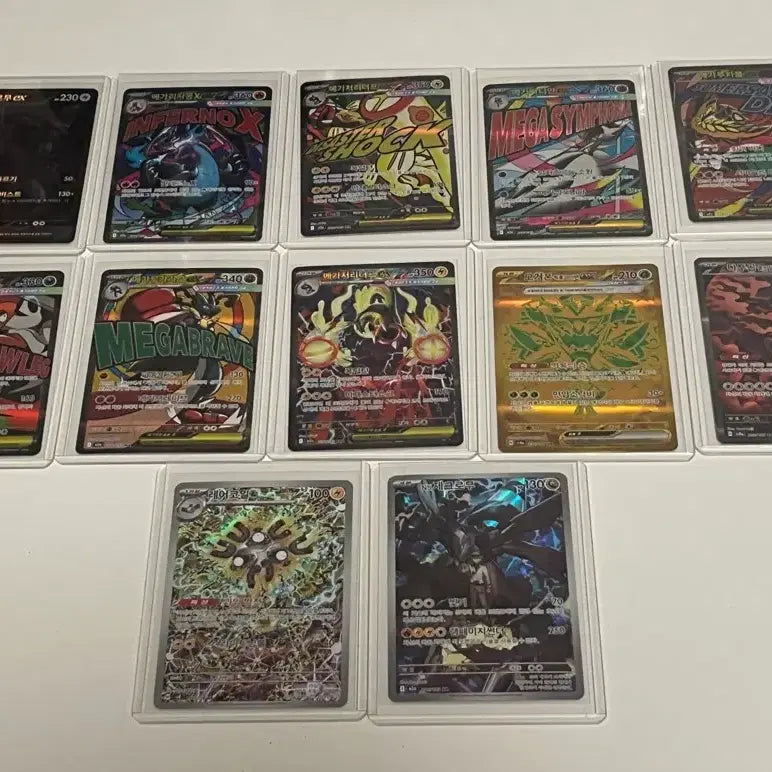 [SOLD OUT] 포켓몬 카드 bwr 제크로무, ma리자몽,ur 등