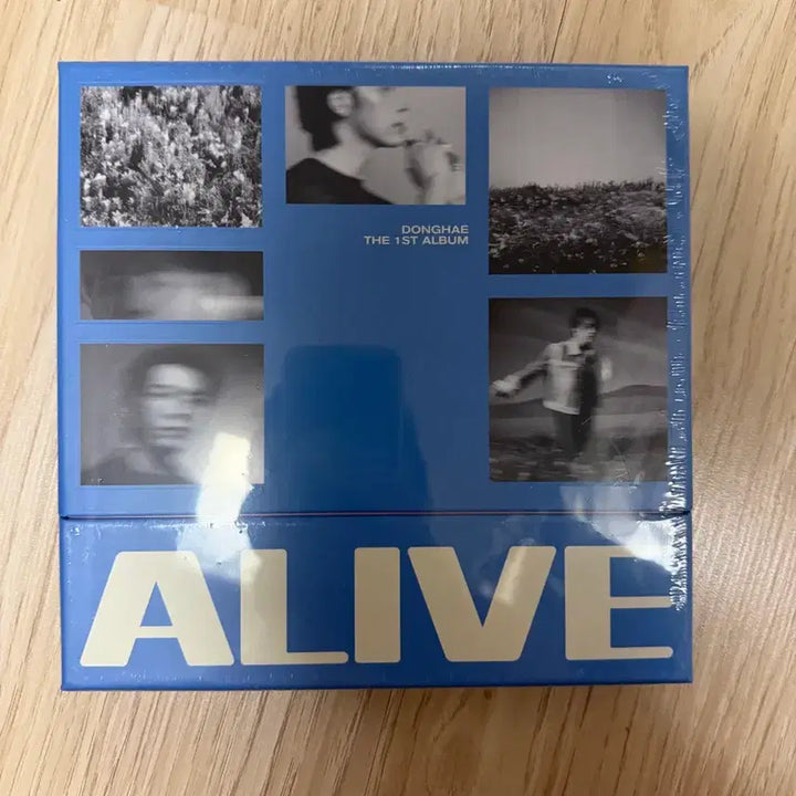 [BUNJANG] Super Junior Donghae Sealed Solo Album / 미개봉 -  동해  이동해 동해솔로앨범 슈퍼주니어