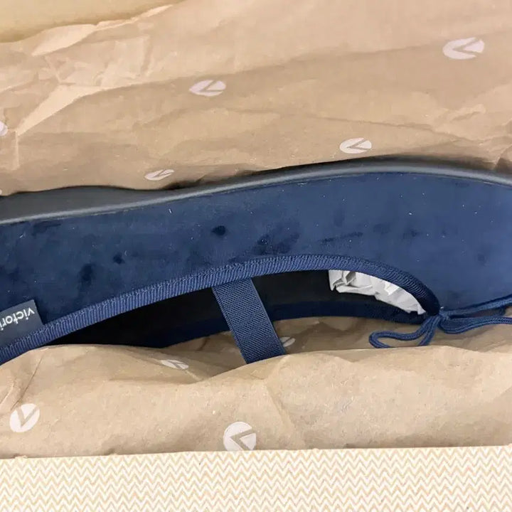 [BUNJANG] Victoria Navy Flat Shoes / Victoria 빅토리아 플랫 슈즈 네이비(15일까지만 판매)