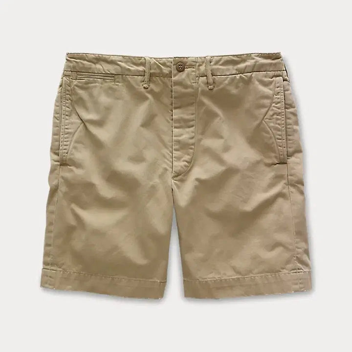 [BUNJANG] RRL Officer Shorts Beige Size 34 / RRL 더블알엘 오피서 쇼츠 베이지 34사이즈 신품급