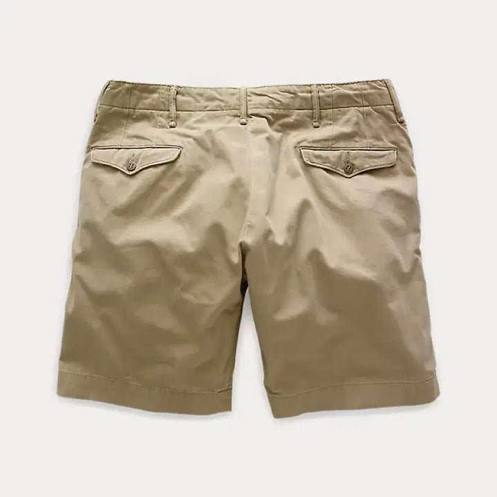 [BUNJANG] RRL Officer Shorts Beige Size 34 / RRL 더블알엘 오피서 쇼츠 베이지 34사이즈 신품급