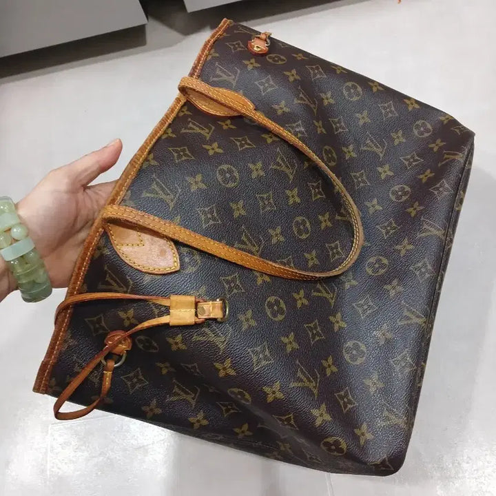 [BUNJANG] Louis Vuitton Neverfull MM / 정품 루이비통 네버풀 mm