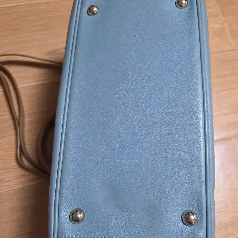 [BUNJANG] Louis Quatorze Blue Tote Bag Shoulder Bag / 루이까또즈 블루 토트백 숄더백