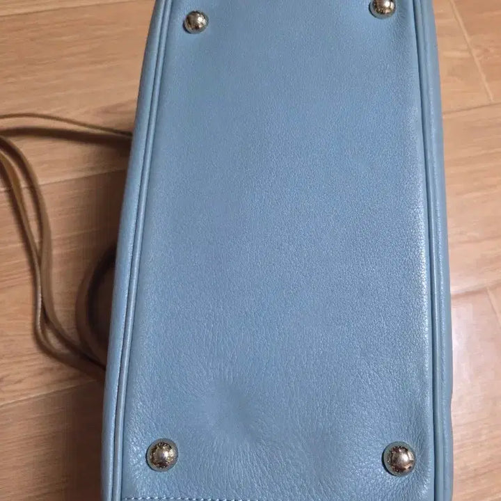 [BUNJANG] Louis Quatorze Blue Tote Bag Shoulder Bag / 루이까또즈 블루 토트백 숄더백