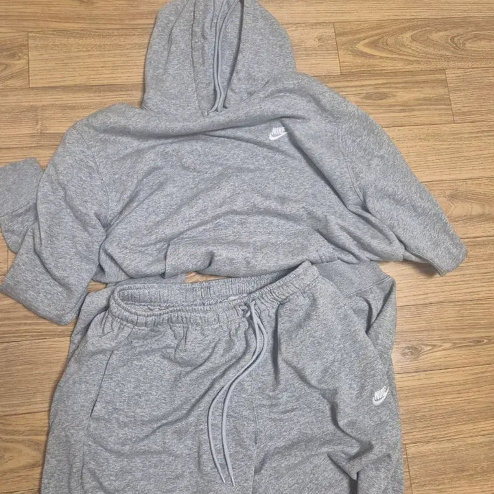 [BUNJANG] Nike Training Set Hoodie Jogger / 나이키 트레이닝복세트 후드 조거 2xl(허리수선)