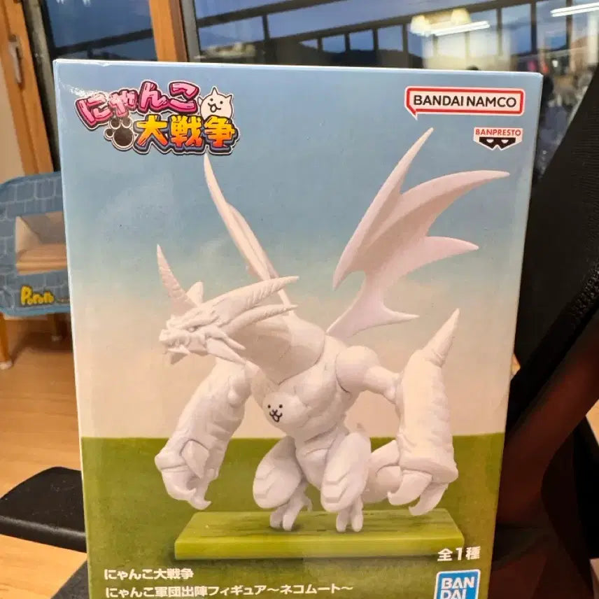 [BUNJANG] The Battle Cats Nekojita Bandai Figure / 냥코대전쟁 네코 무트 반다이 피규어