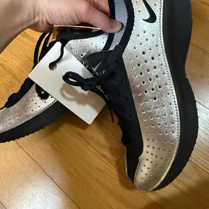 [BUNJANG] Nike Air Superfly Metallic Silver (240mm) New / 나이키 에어 슈퍼플라이 메탈릭실버 240 새상품