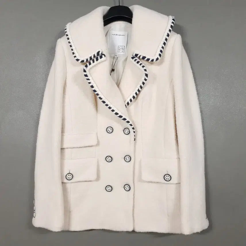 [BUNJANG] Egoist 22FW Wool Double Button Trim Jacket Women&