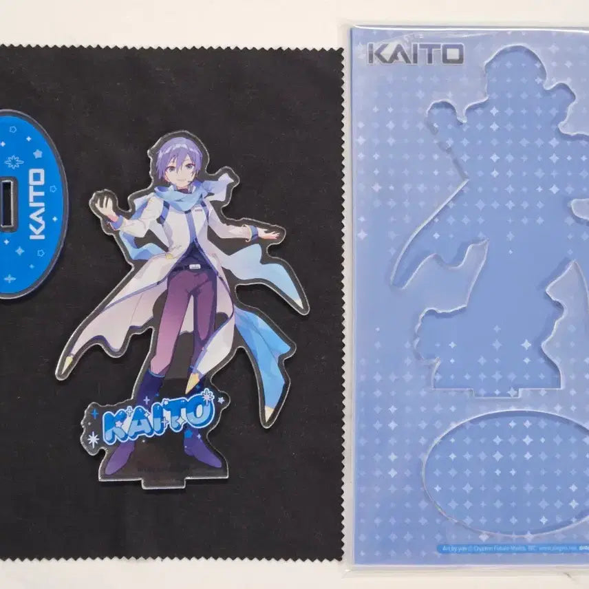 [BUNJANG] Vocaloid Kaito Acrylic Stand / 보컬로이드 카이토 KAITO 아크릴 스탠드