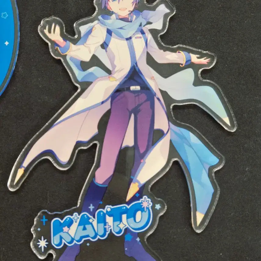 [BUNJANG] Vocaloid Kaito Acrylic Stand / 보컬로이드 카이토 KAITO 아크릴 스탠드