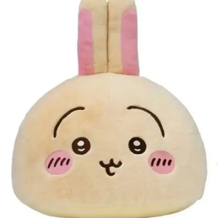 [BUNJANG] Chiikawa Usagi Face Plush 35cm / 치이카와 우사기 얼굴 인형 새제품 35cm