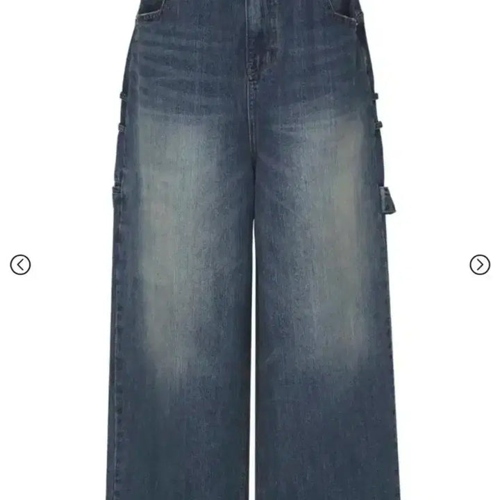 [BUNJANG] KAMIEN Director Jeans Blue Size 2 / KAMIEN 카미엔 디렉터 진 블루 2사이즈