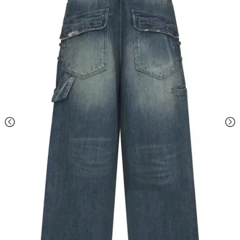 [BUNJANG] KAMIEN Director Jeans Blue Size 2 / KAMIEN 카미엔 디렉터 진 블루 2사이즈
