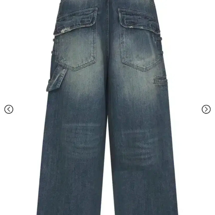 [BUNJANG] KAMIEN Director Jeans Blue Size 2 / KAMIEN 카미엔 디렉터 진 블루 2사이즈