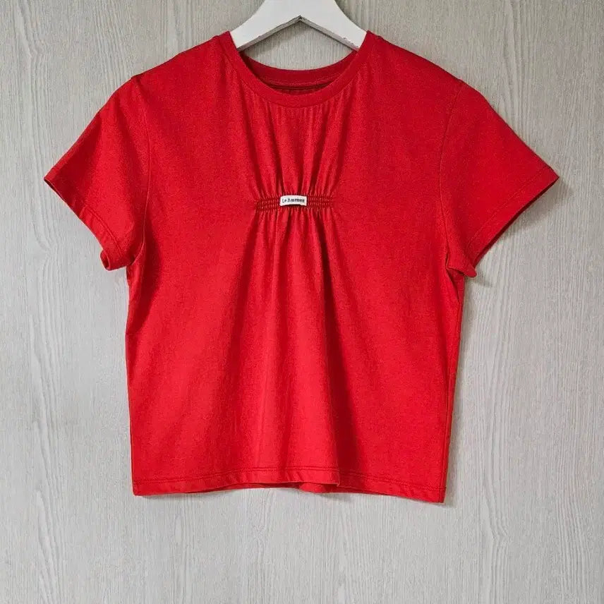[BUNJANG] Half Cropped T-Shirt / 반크롭 반팔티