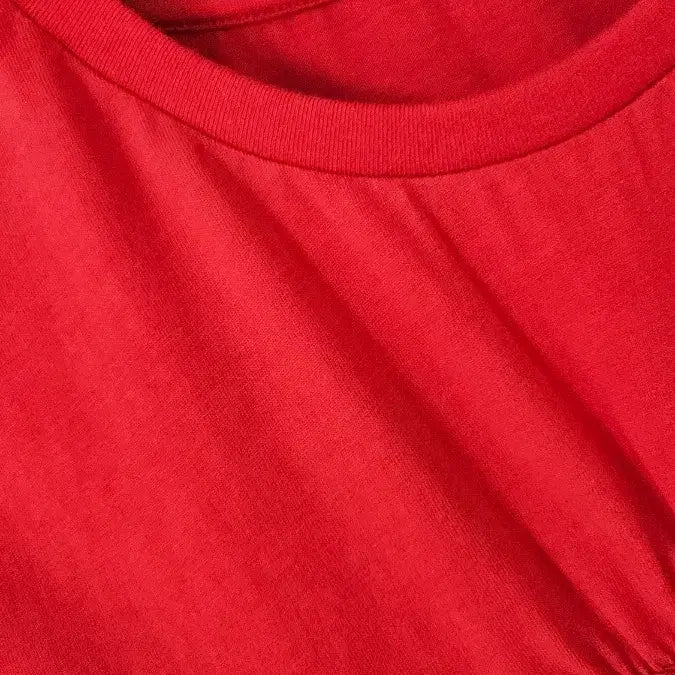 [BUNJANG] Half Cropped T-Shirt / 반크롭 반팔티