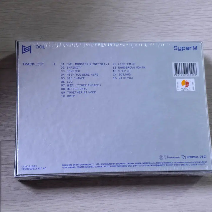 [BUNJANG] SuperM Super One Taeyong Version Album (Sealed) / (미개봉)슈퍼엠-1집 Super One 태용Ver 앨범 양도 [재고1장]