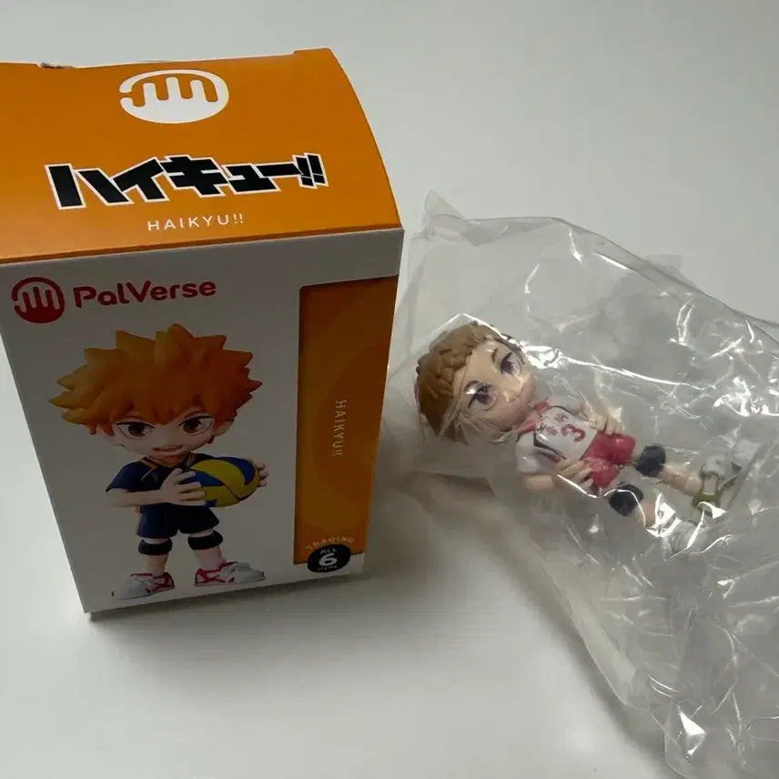 [BUNJANG] Haikyu!! Haikyuu!! Furudate Haruichi Yakumo Tsukishima "Volleyball Verse" Acrylic Stand (Sealed) / 미개봉)하이큐 팔버스 야쿠