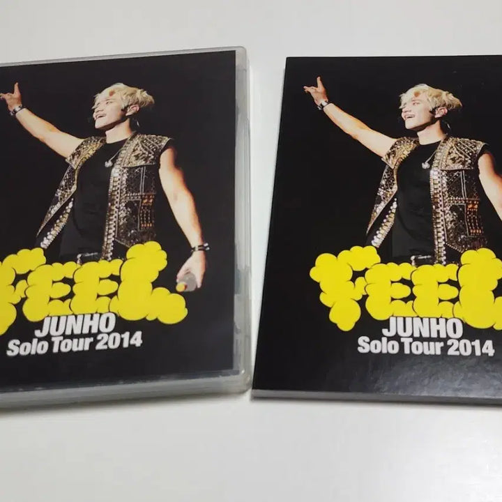 [BUNJANG] 2PM Junho 2014 FEEL Limited Edition DVD / 2PM 준호 이준호 FEEL 2014 초회 한정DVD