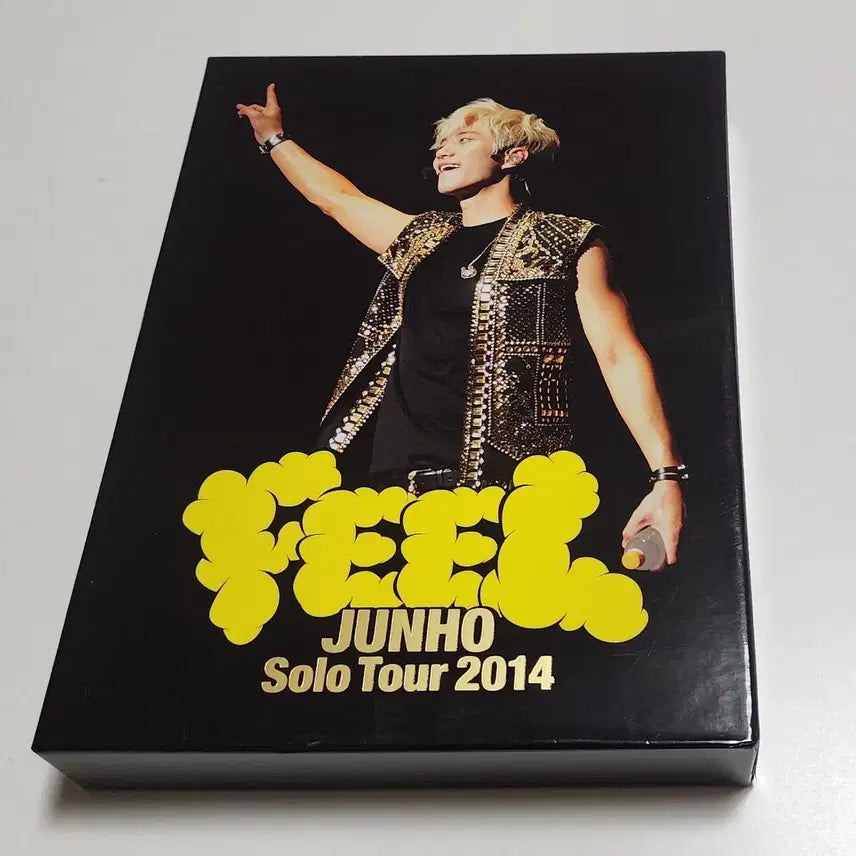 [BUNJANG] 2PM Junho 2014 FEEL Limited Edition DVD / 2PM 준호 이준호 FEEL 2014 초회 한정DVD