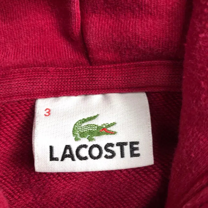 [BUNJANG] Lacoste Hoodie / 라코스테 후드티
