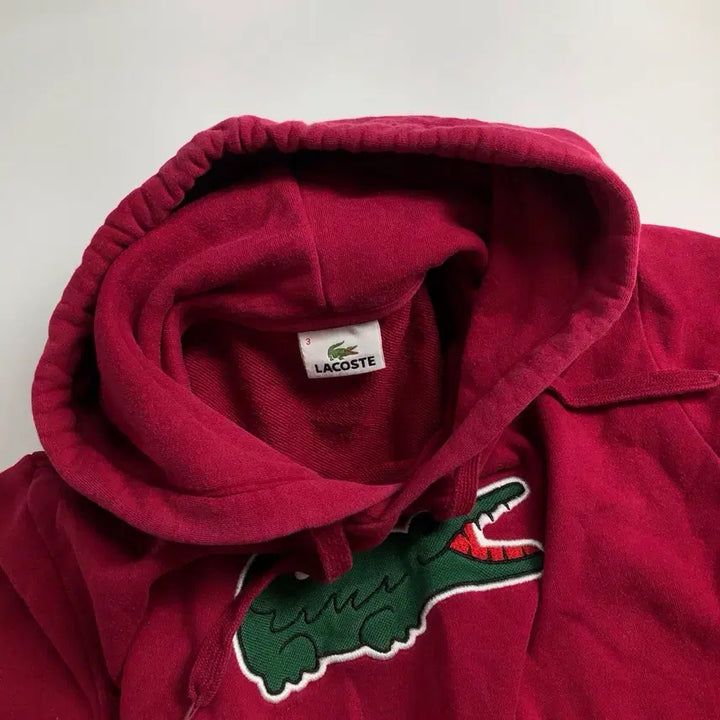 [BUNJANG] Lacoste Hoodie / 라코스테 후드티