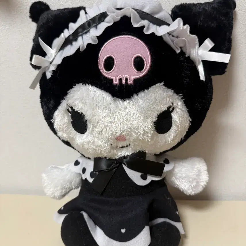 [BUNJANG] Kuromi Plush 30cm / 일본 도쿄 ) 쿠로미 인형 새상품 산리오 30cm