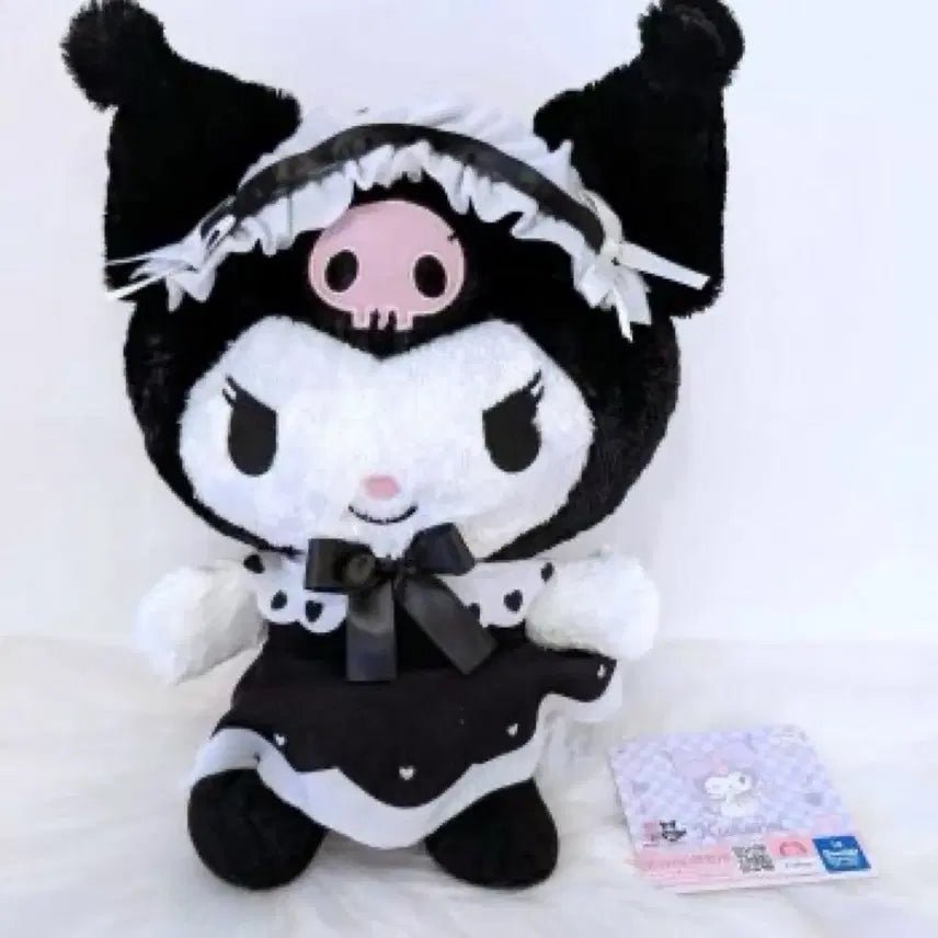 [BUNJANG] Kuromi Plush 30cm / 일본 도쿄 ) 쿠로미 인형 새상품 산리오 30cm