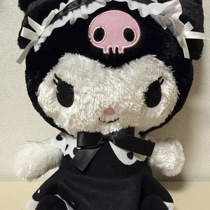 [BUNJANG] Kuromi Plush 30cm / 일본 도쿄 ) 쿠로미 인형 새상품 산리오 30cm