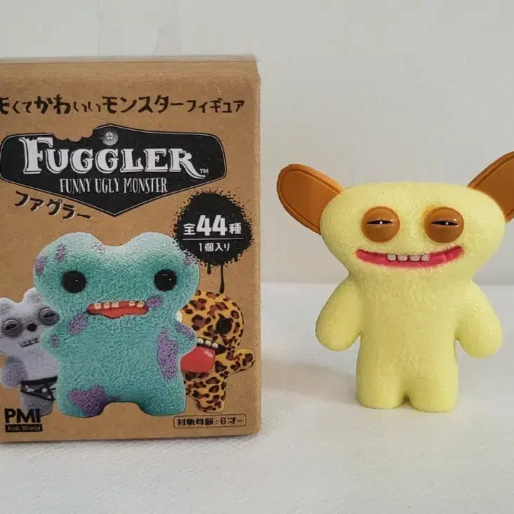 [BUNJANG] Fuggler Monster Figure Yellow / 퍼글러 (Fuggler) 몬스터 피규어 옐로우