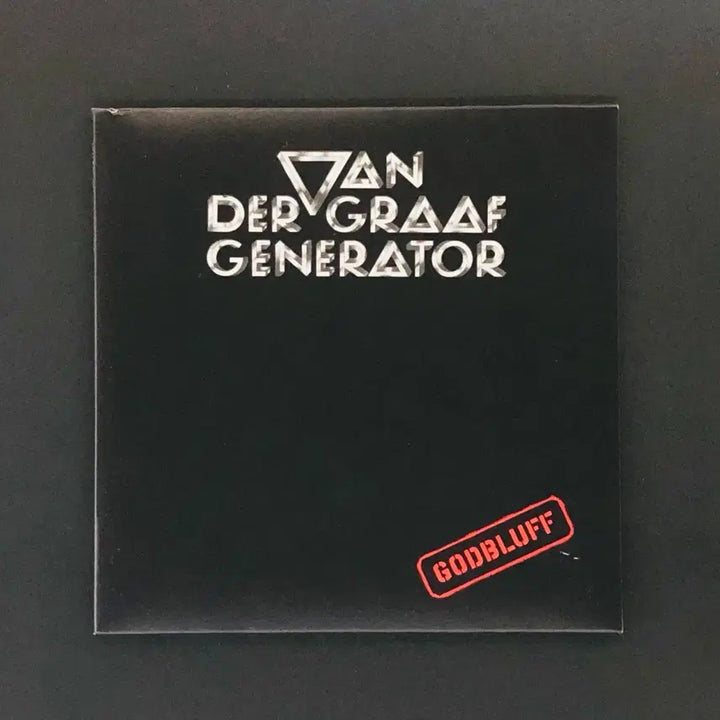 [BUNJANG] Van Der Graaf Generator Godbluff LP Miniature CD / [CD중고 미니어처] Van Der Graaf Generator