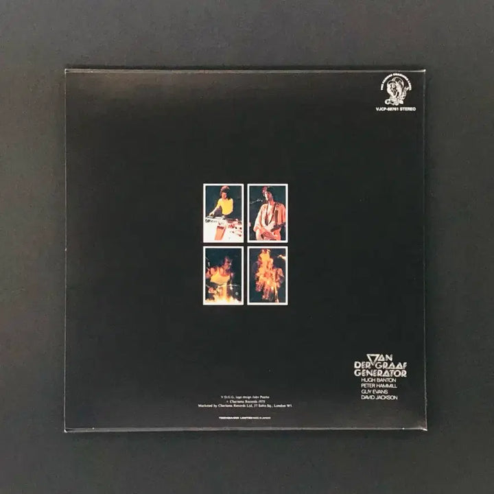 [BUNJANG] Van Der Graaf Generator Godbluff LP Miniature CD / [CD중고 미니어처] Van Der Graaf Generator