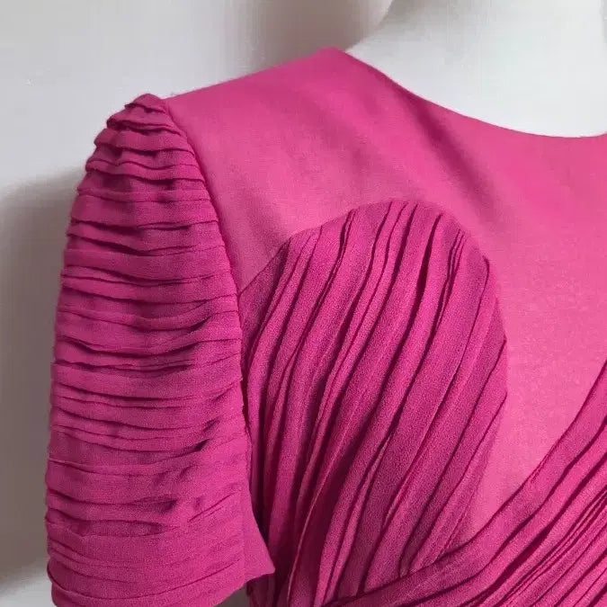 [BUNJANG] MOJO.S.PHINE Pleated Dress / MOJO.S.PHINE 플리츠 원피스 87-94-167