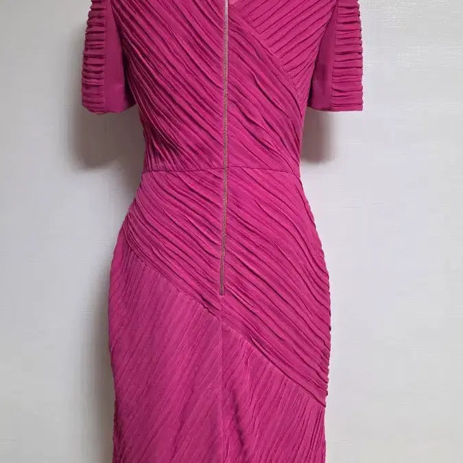 [BUNJANG] MOJO.S.PHINE Pleated Dress / MOJO.S.PHINE 플리츠 원피스 87-94-167