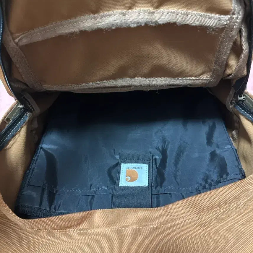 [BUNJANG] Carhartt Legacy Standard Workpack Backpack / 칼하트 백팩 브라운 레거시 스탠다드 워크팩
