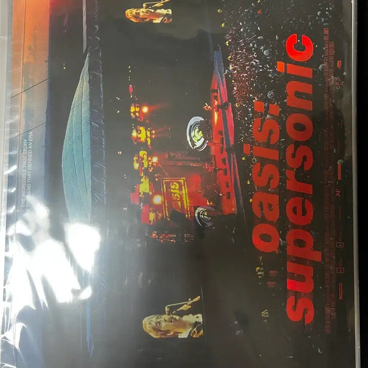 [BUNJANG] Oasis Supersonic Artography / 오아시스 슈퍼소닉 아트그라피