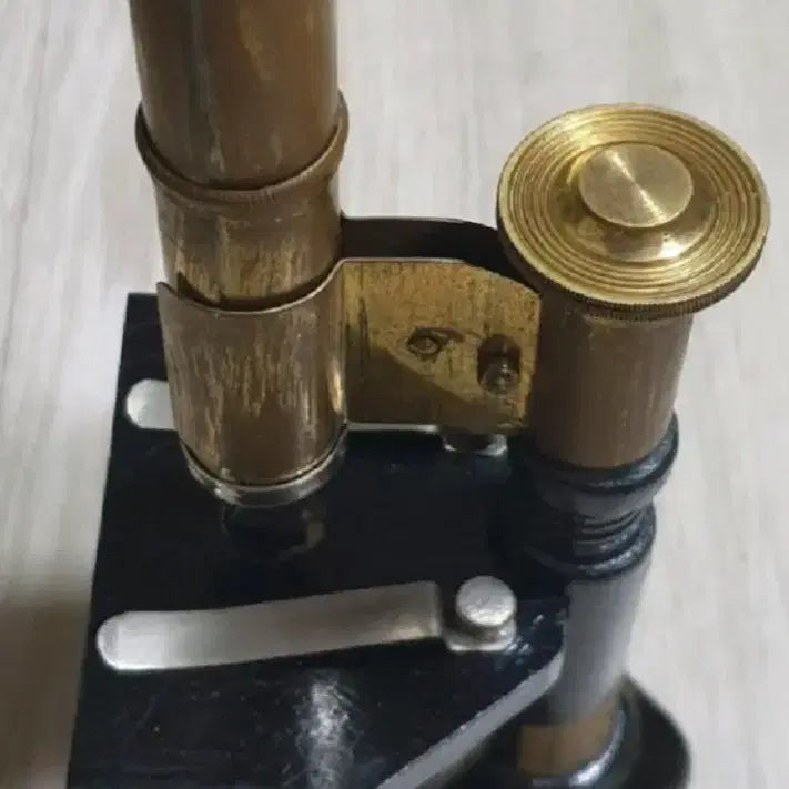 [BUNJANG] Antique Japanese Student Microscope / 100년된 학생용 현미경