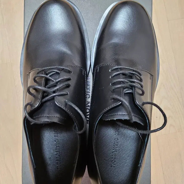 [BUNJANG] Romantic Move Basement Derby R24M042 (FG Black) 275mm / 로맨틱무브 베이스먼트 더비 R24M042 (FG 블랙) 275mm