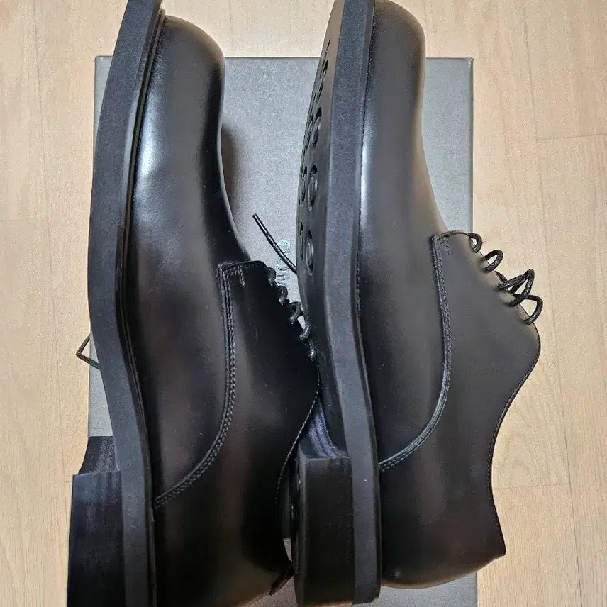 [BUNJANG] Romantic Move Basement Derby R24M042 (FG Black) 275mm / 로맨틱무브 베이스먼트 더비 R24M042 (FG 블랙) 275mm
