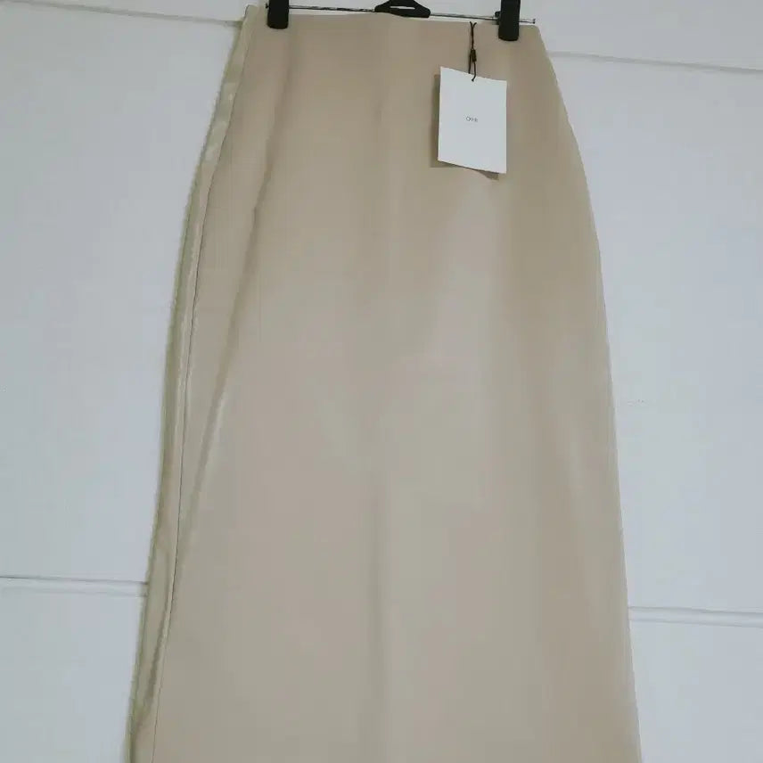 [BUNJANG] ORR Glossy Long Skirt XS / [새상품](ORR)글로시 롱스커트 XS