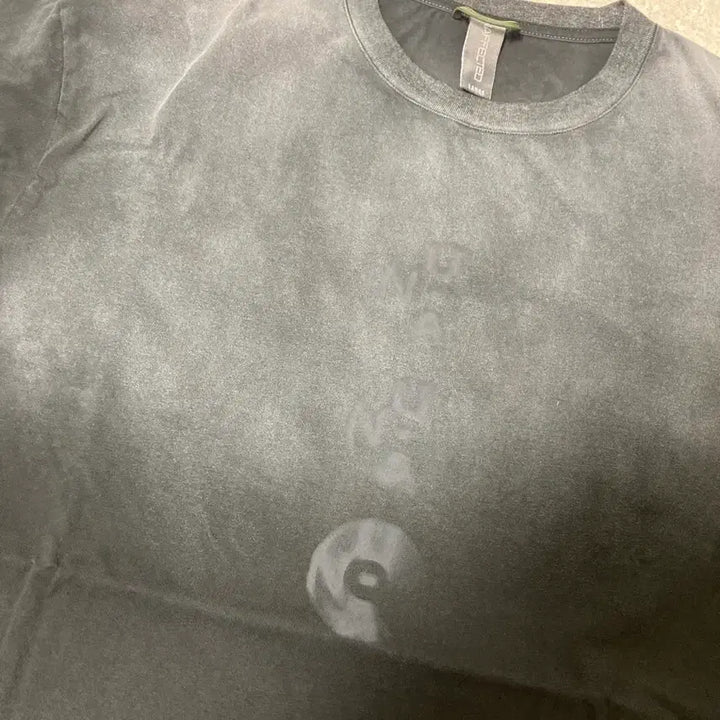 [BUNJANG] Unaffected 25SS Circle Graphic T-Shirt L / 25ss 언어펙티드 서클그래픽 반팔 L