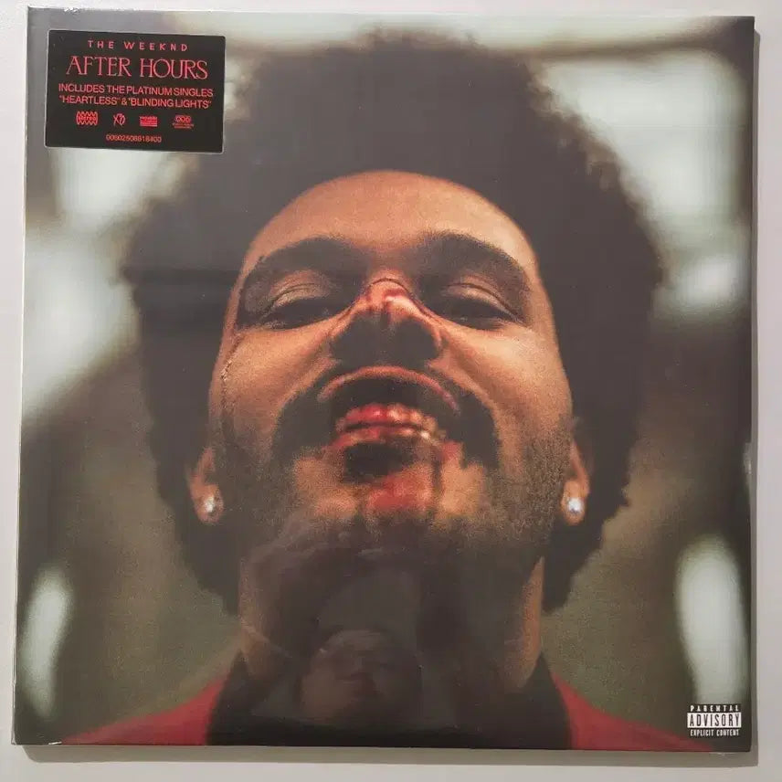 [BUNJANG] The Weeknd After Hours Sealed LP / The Weeknd 위켄드 - After Hours 미개봉 lp