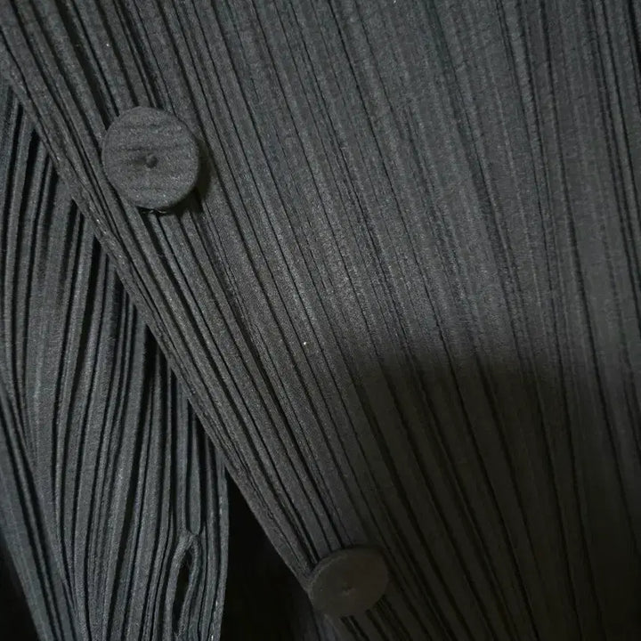 [BUNJANG] Pleated Long Cardigan / 플리츠 롱 가디건(새상품급)